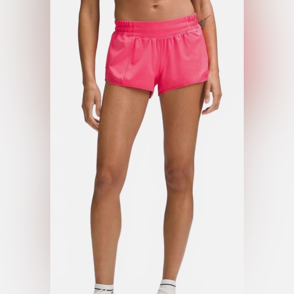 Lululemon Hotty Hot Short i’m Glaze Pink